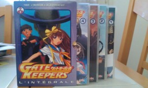 gate keepers coffret 1 1-16 sur 24